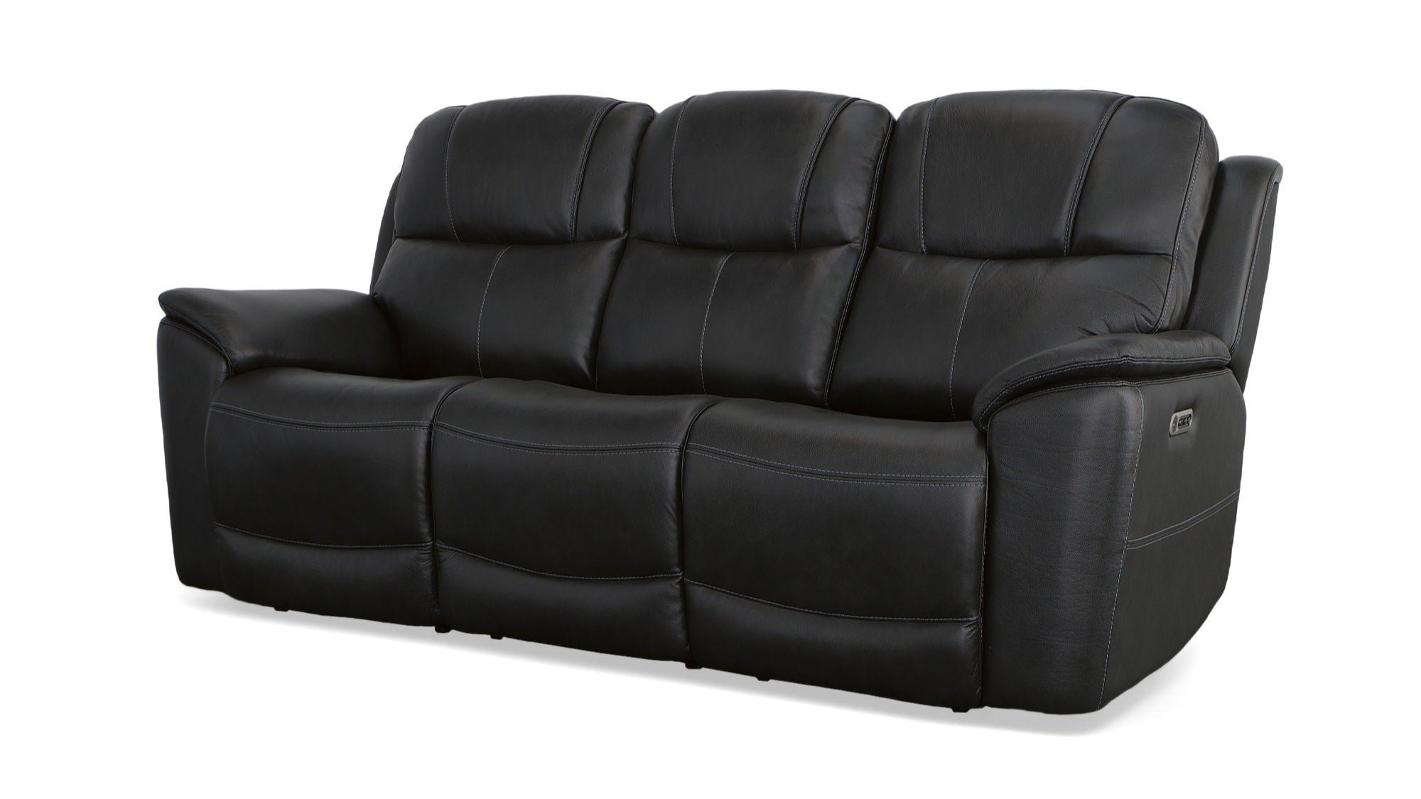 Crew Leather Power Reclining Sofa