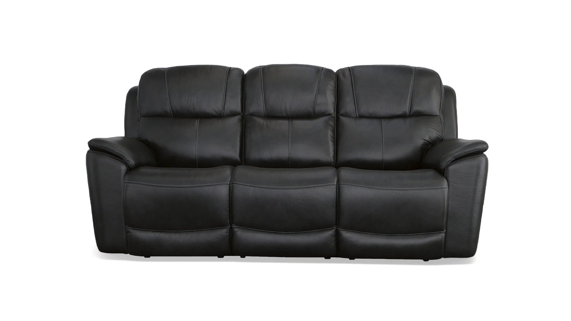 Crew Leather Power Reclining Sofa