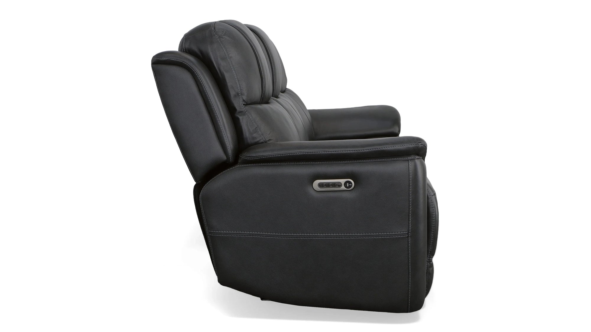 Crew Leather Power Reclining Sofa