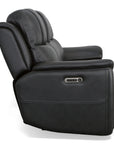 Crew Leather Power Reclining Sofa
