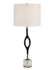 Maryam - Cordless Led Buffet Lamp - Black / Bronze