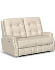 Devon - Reclining Loveseat, Nailhead Trim