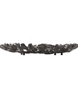 Fenn - Oval Platter - Dark Gray