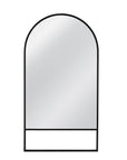 Kai - Floor Mirror - Black