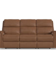 Bernard - Power Reclining Sofa With Console, Power Headrest, & Lumbar