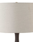 Rimini - Black Glaze Table Lamp
