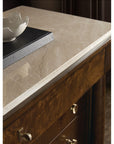 Archives - Four-Drawer Chest - Dark Brown