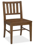 Driftwood - Splatback Side Chair Set of 2