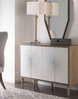 Dani - 4 Door Cabinet - White