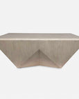 Collins - Modern Coffee Table - Light Gray
