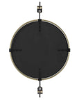 Guardrail - Round Mirror - Gold