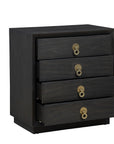 Buxton - Small Chest - Black
