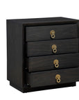 Buxton - Small Chest - Black