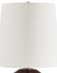 Allemand - Glaze Table Lamp - Ruby Red