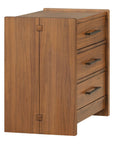 Lincoln - Nightstand - Warm Walnut