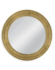 Rhone - Wall Mirror - Brass