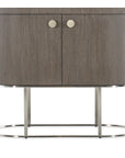 Modern Mood - Oval Nightstand