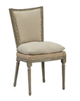Milton - Chair With Cushion Set of 2 - Gray