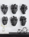Self-Portrait - Metallic Wall Decor (Set of 6)