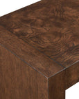 Flores - Modern Console Table - Woodtone