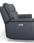 Sawyer Leather Power Reclining Sofa
