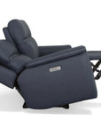 Sawyer Leather Power Reclining Sofa