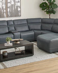 Sawyer Power Reclining Sectional