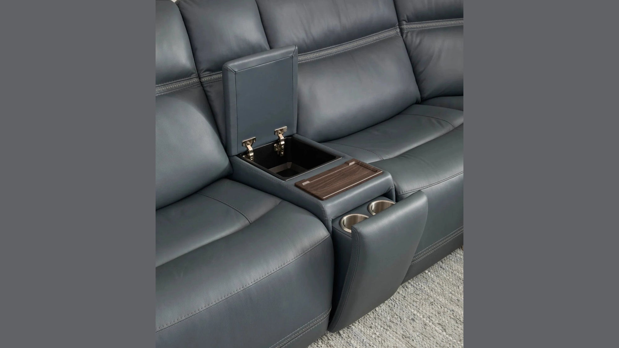 Sawyer Power Reclining Sectional