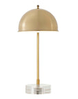 Romani - Brass Desk Lamp - Gold