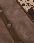 Caldwell - Twin Comforter Set Set of 4 - Brown