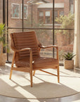 Hawkins - Occasional Chair - Light Brown