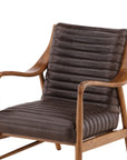 Baxter - Occasional Chair - Light Brown / Dark Brown