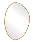 Distort - Mirror - Antique Brass