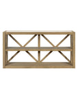 Holden - Console Table - Rustic Blonde