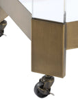 Giselle - Bar Cart - Bronze