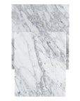 Melange - Georgie Side Table - Pearl Silver