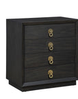 Buxton - Small Chest - Black