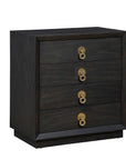 Buxton - Small Chest - Black