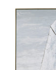 Set Sail Canvas Art - Blue