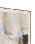 Framed Canvas Shifting Horizons - Natural