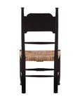 Strickland - Side Chair - Black / Light Brown