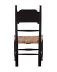 Strickland - Side Chair - Black / Light Brown