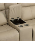 Jarvis - Power Reclining Loveseat With Console & Power Headrests