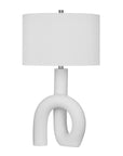 Alexx - Table Lamp - Matte White