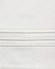 Border Embroidery - Queen Sheet Set Set of 4 - White