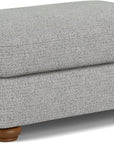 Preston - Fabric Cocktail Ottoman