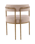 Willimington - Dining Chair (Set of 2) - Beige / Gold