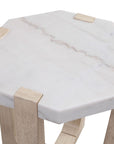 Newport - Scatter Table - White
