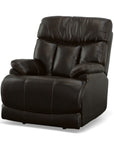 Clive - Power Recliner With Power Headrest & Lumbar - Black