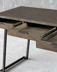 Comrade - Natural Wood Desk